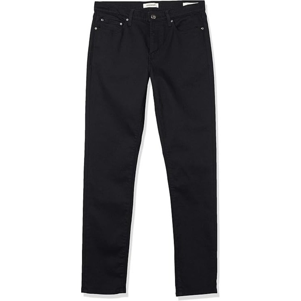 Goodthreads Men's Standard Straight-fit Jean Light Blue Destroyed Size 32x33